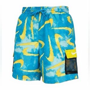 Nike Swim Trunks Boys Size Small
